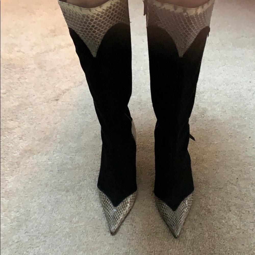 Alexandra Neel Knee High Boots